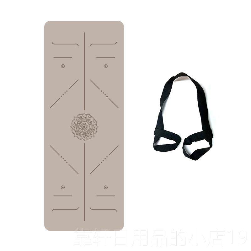 正品PU橡胶珈体位线 垫线土豪防滑垫专瑜业健身运动垫子可定制LGO