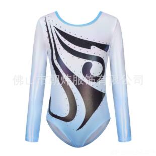 正品儿童体花操服舞蹈服套装身加钻体操服儿童舞演蹈服短裤头表服