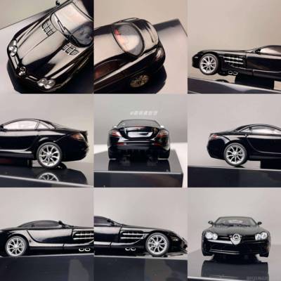 正品aAutoart/奥拓 1:43 驰迈S巴赫M奔ybach 57 62 -Class 车模礼