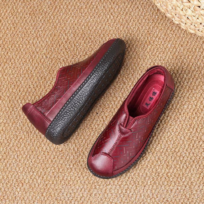 正品冬季老北京布鞋女棉防鞋加绒奶保妈暖老人奶鞋老太太软底滑妈