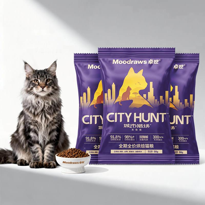 【0元试吃】卓世低温烘焙猫粮试吃装成幼猫全价通用鸡肉兔肉试用,宠物/宠物食品及用品,猫全价风干/烘焙粮,淘宝优惠券,粉丝福利购,淘宝优惠卷