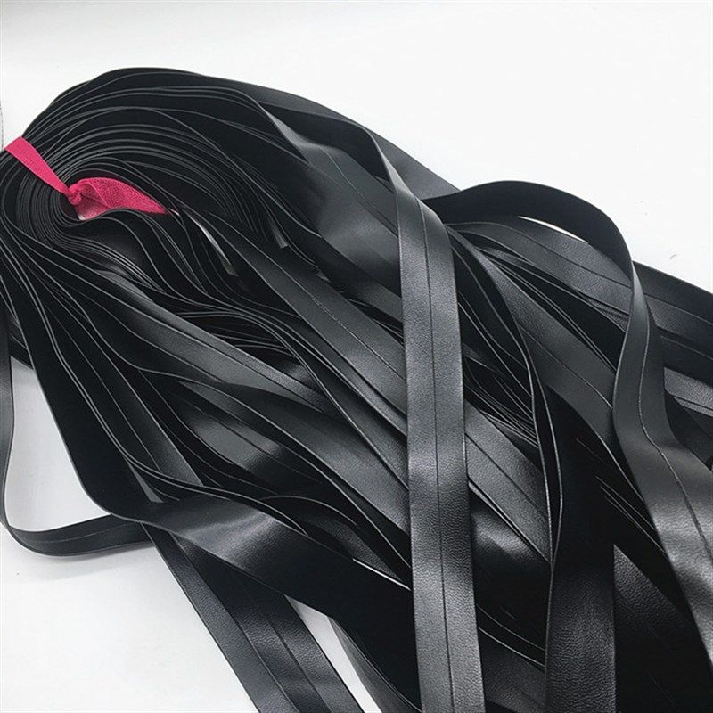 窗帘窗幔装饰粗细PU皮条皮革绳金属对扣配饰DIY配件沙发抱枕辅料