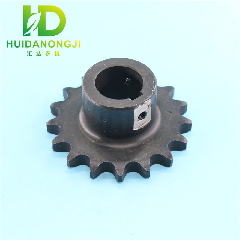 雷沃谷神玉米收割机配件12A17齿35孔四行中间轴链轮CP4A210010003