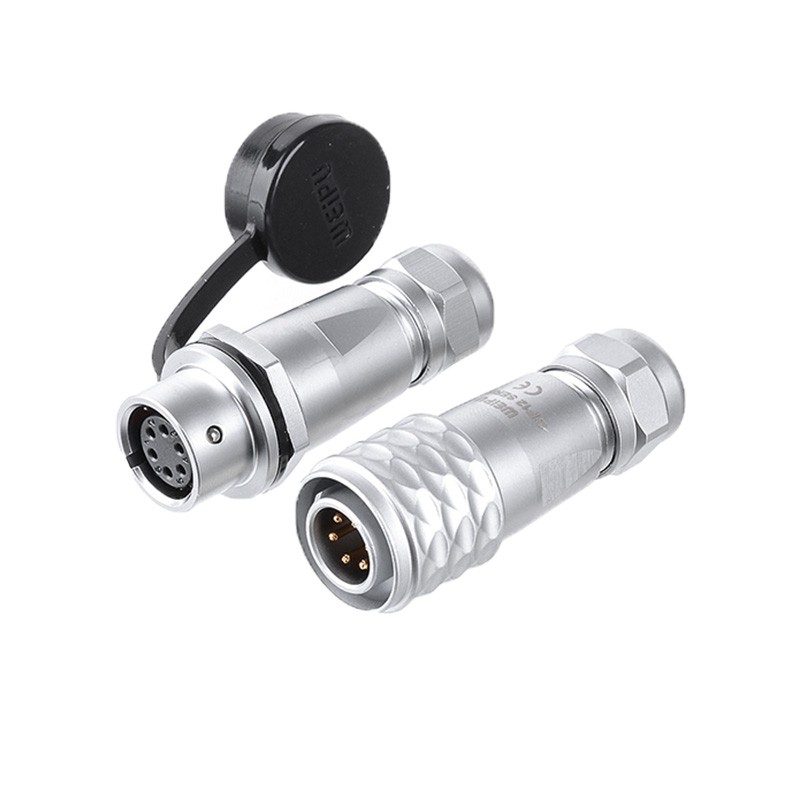 威浦航空插头SF【2芯-9芯】公母对接 SF10/P_+SF11/S正装