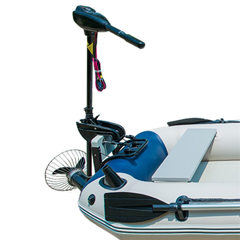 舰龙新款V船用推进器电动钓鱼船外机皮划艇充气船马达船尾挂机