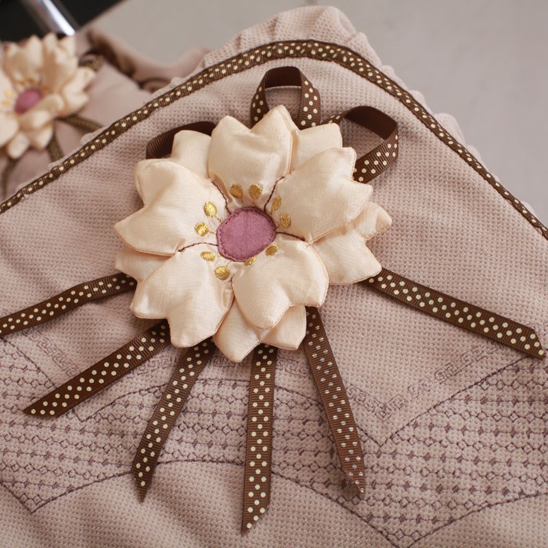 布艺餐桌布9件件带椅垫背绗缝坐垫