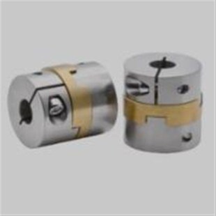 e十字环联轴器不锈钢 铝青铜 DBV01