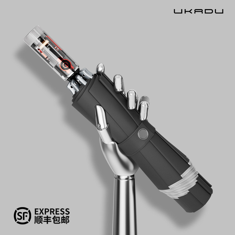 优卡杜机械抗暴雨伞男全自动反向伞女晴雨两用折叠自动伞大号超大