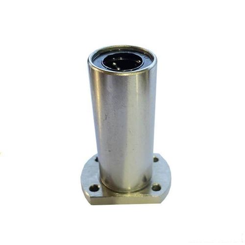 加长LMH10 12 13 16 20 25 30 35 40UU双切边H型椭圆法兰直线轴承