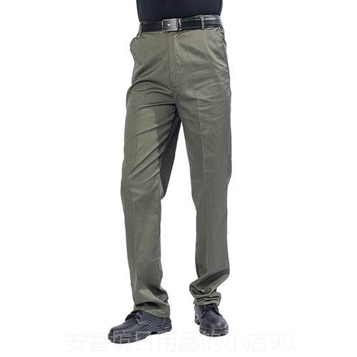正品防裤加码宽松耐磨耐烫劳动护服工作裤工工装秋冬作棉质加厚男