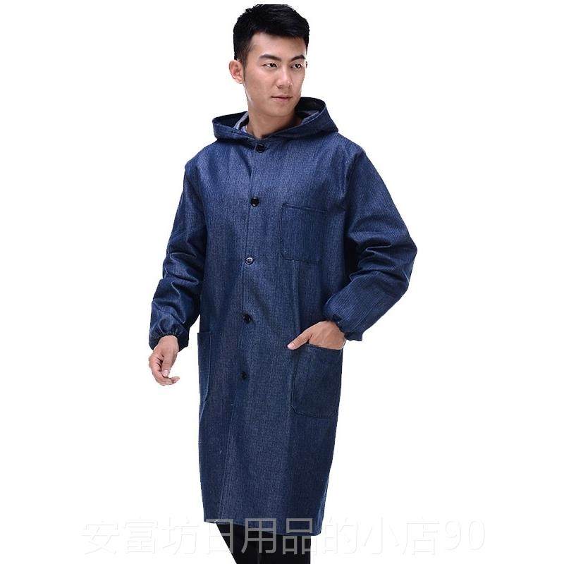 正品。春夏秋罩薄款防脏防水男女中衣款工作长服外套褂迷彩搬运大