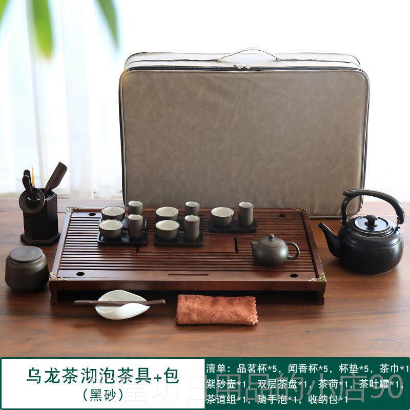正品紫砂壶茶具表套学装乌龙茶青茶具艺教茶套组茶艺师演培训比赛