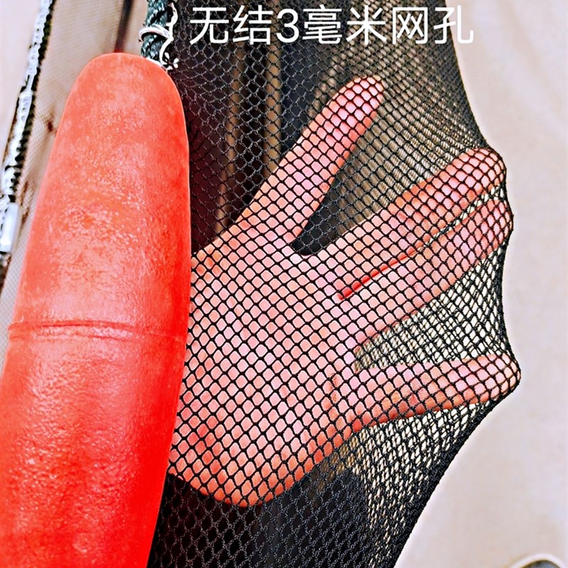 尼龙网拉网黑色无节网尼龙网养鱼网箱抬网拖网清塘网鱼苗拉网