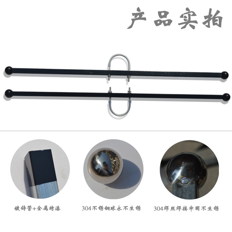 灯杆旗灯杆道旗架子灯杆广告旗马路小区道旗架铁艺