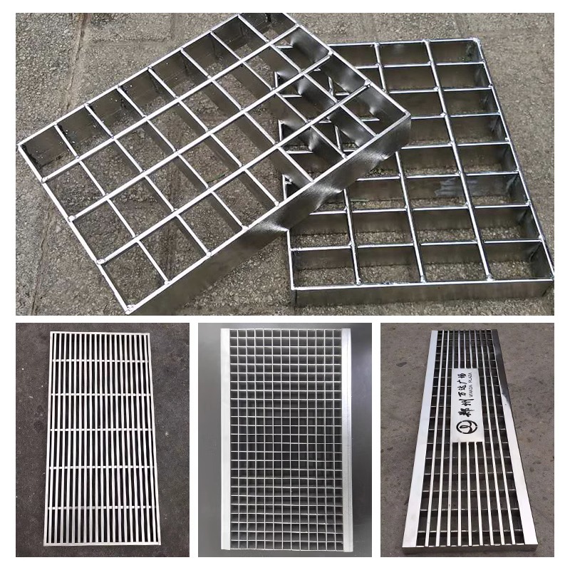 30不锈钢格栅排水沟盖板车库门口下水篦子防滑地沟污水盖板定制