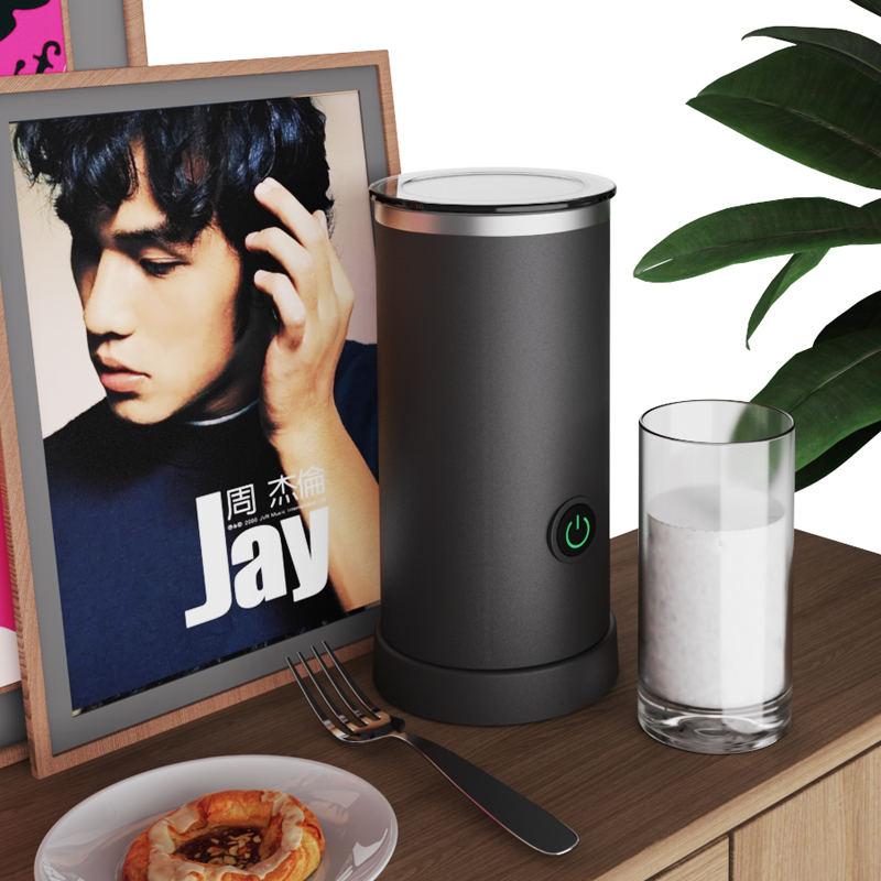 德国咖啡奶泡机全自动电动打奶泡杯器搅奶器牛奶冷热搅拌杯打奶壶