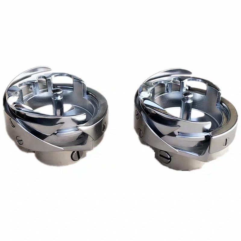 德盛同步车大旋梭6-56-7厚料机DY车梭床头心装整机工业缝纫机配件