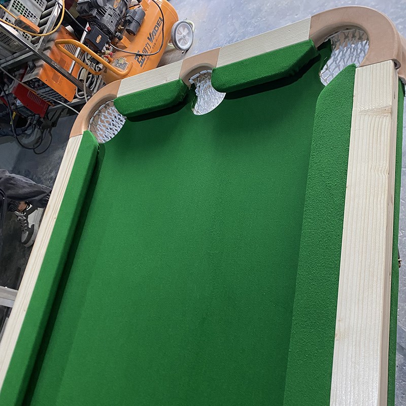 中式台球练习桌家用桌球站位练习五分点准度斯诺克