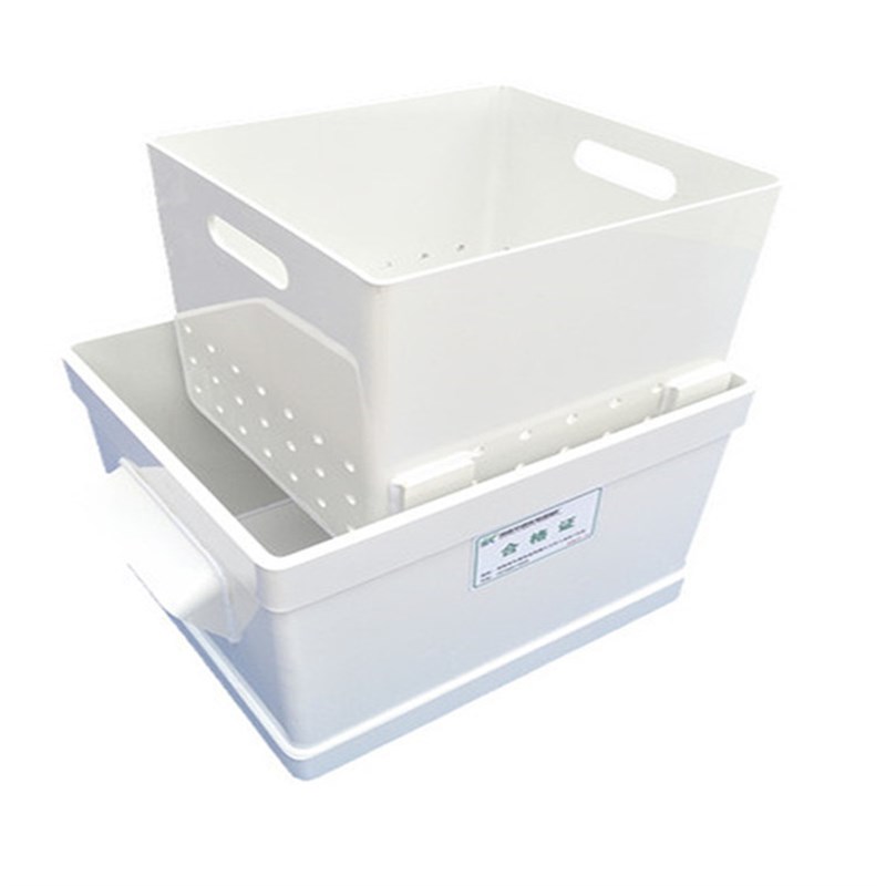 PP酸缸 碱缸 废液缸 实验室用酸缸耐酸碱浸泡缸30L0LL100L