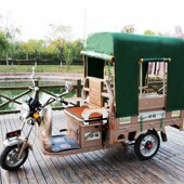 天盾电动三轮车车棚后车厢棚后厢蓬车斗蓬篷8腿三轮车厢