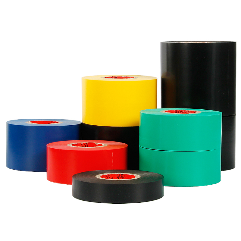 黑胶布绝缘胶布电工绝缘胶带电线防水胶布高压电工用耐高温pvc绝