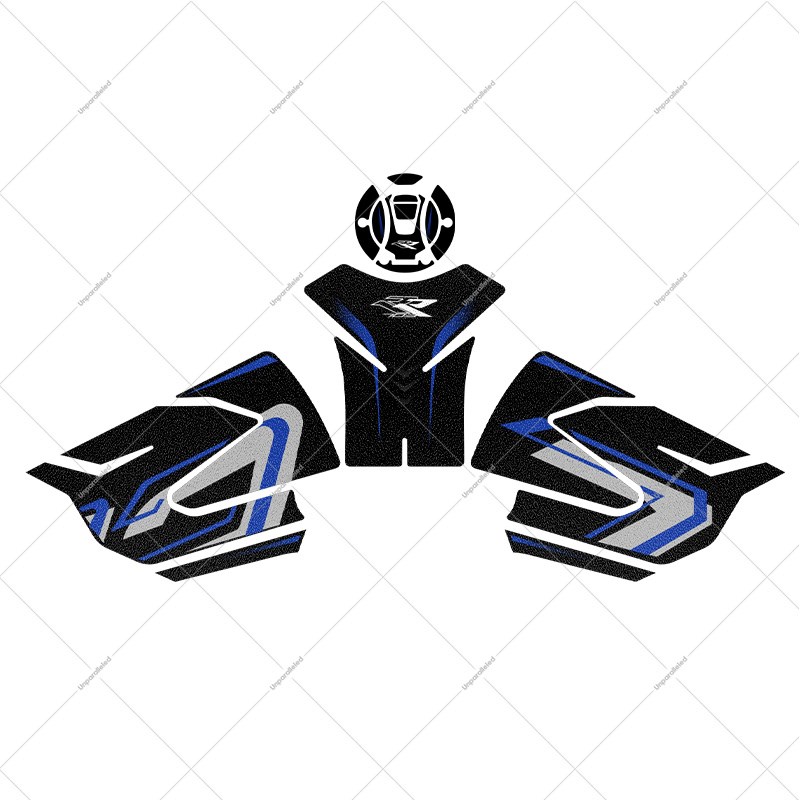 适用于升仕703RR油箱贴防滑车身保护防水贴膜贴纸鱼骨改装件配件