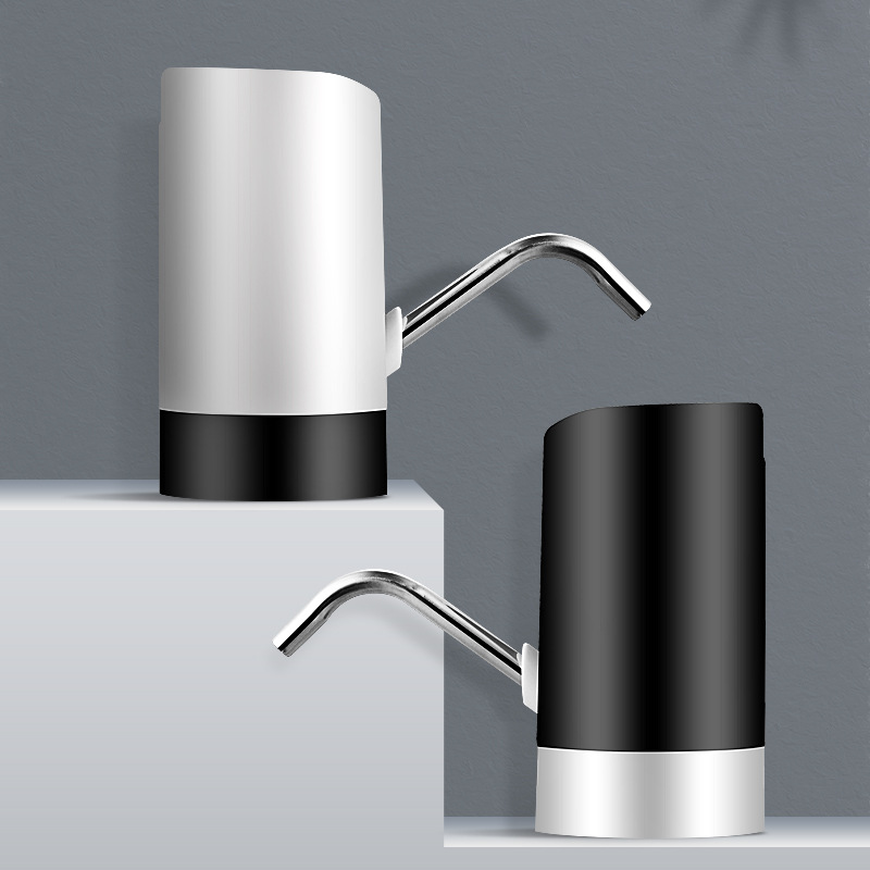 桶装水抽水器矿泉水饮水机纯净水桶水电动充电自动上水压水器