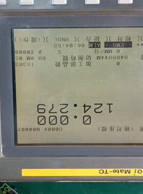 发那科系统0I-Mate-TC A20B-0311-B520