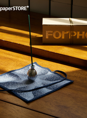 【双11限定】卷宗商店  福图 卷轴旅行香插设计感香座室内线香