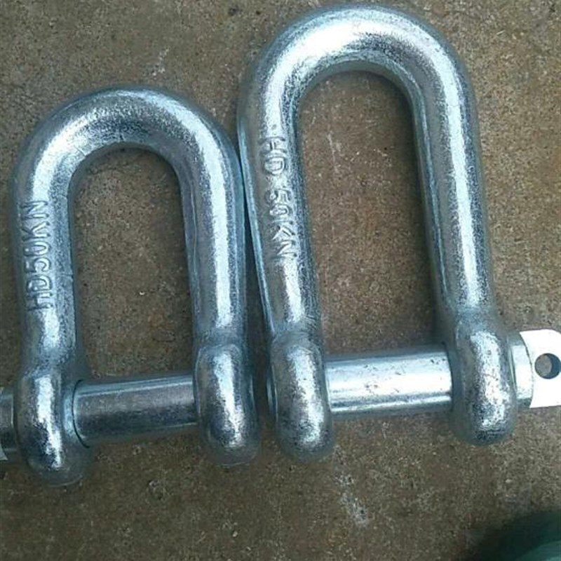 高强度新款吊绳永磁吸盘起重吊具 U型环 35吨 电力专用卸扣卡环