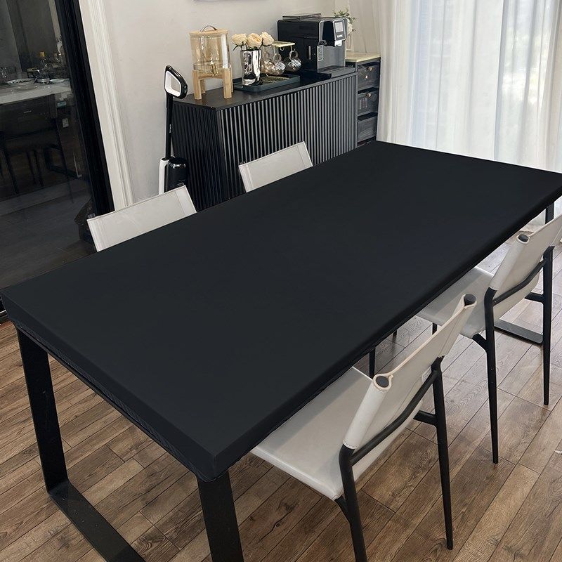 全包桌布防水防油免洗防烫高级感餐桌台布茶几布艺桌套桌罩长方形,居家布艺,桌布,淘宝优惠券,粉丝福利购,淘宝优惠卷