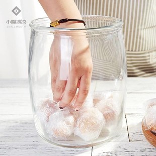 腌鸡蛋容器腌糖蒜罐子腌咸鸭蛋泡菜缸有盖做浆水的坛子加厚玻璃瓶