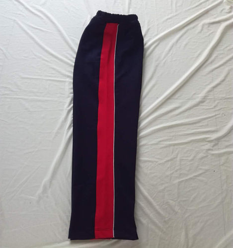 新款加绒加厚中学生定做校服裤