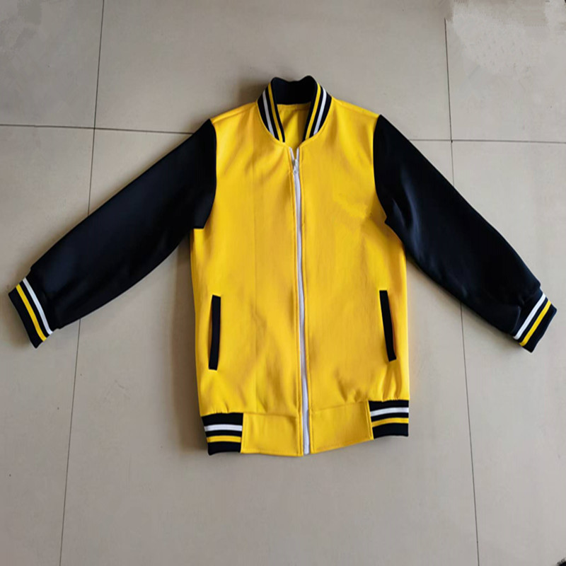 拼接春秋款撞色裤子上衣校服校服