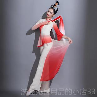 正品胶州秧歌服演出服女2025新樊婧怡款流年蹈服装款剧目艺考舞同