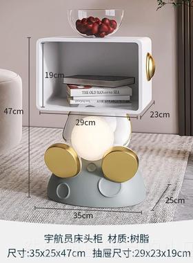 正品北欧轻奢地狗摆边件实用收纳沙几电视柜子客落厅大发型新居礼