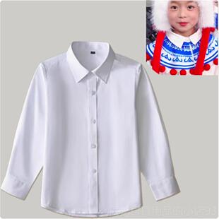 正品春晚同款玉盘披肩云儿演出服男民女童肩合唱服童问月族风舞蹈