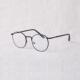 正品 匠百搭覆古文艺超轻金属圆框大小脸男女近防辐视全射框眼镜包