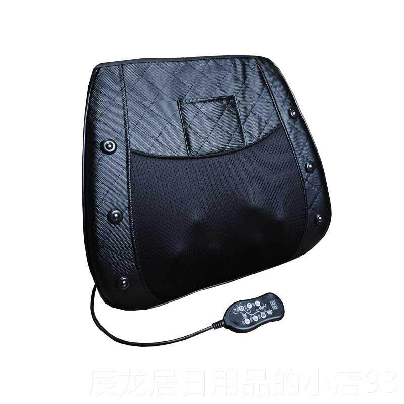 正品部按摩垫器腰部背揉部臀颈椎屁股平躺腰椎脊椎全身按摩靠枕坐