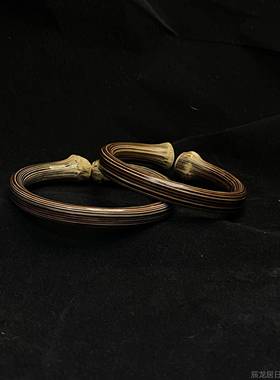 正品藏天然简鸡血金丝藤手西镯藤国风约民族男女学生情侣百搭