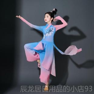 童古典儿舞表演服装 国风新款 雅扇考 艺 童儿古 伞舞服装 正品