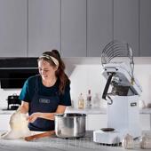 10U00W商用三厨师料理E机 正品 KOO高比克U10速双动和面机 10公升