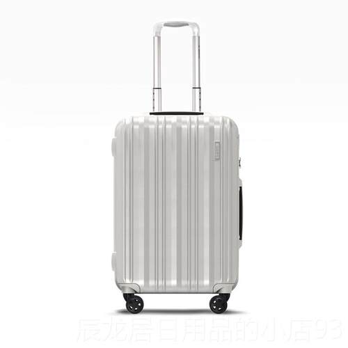 正品米特20行李箱24寸旅行寸箱扩莎容质登机PC材轻音密码箱22寸拉