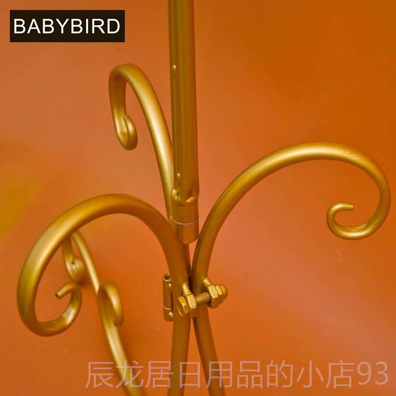 正品鸟笼落金属欧式宫廷地架子装饰铁艺架子 圆圈复古鸟笼置物挂