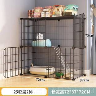 正品 猫别家用室内猫墅不咪笼子猫厕舍所猫砂盆一体小型猫猫屋猫柜