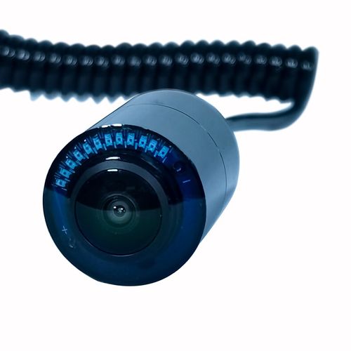 年渔  探鱼器专用探头锚鱼可视摄像头浑水穿透 超感光细头超细