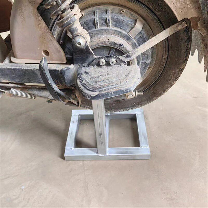 【嘉禾】电动车轮支撑架补胎修车撑车架子换胎支撑架托架