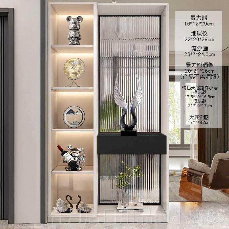 高档大展图摆内件室玄关办公室酒柜客厅电视柜宏轻奢装饰品创摆意,家居饰品,桌面摆件,淘宝优惠券,粉丝福利购,淘宝优惠卷