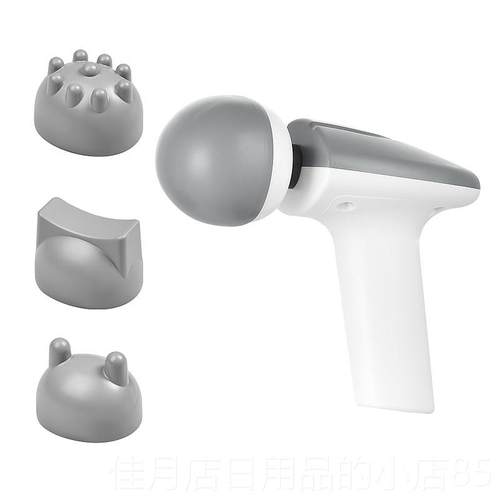 高档筋膜枪肌肉放松器部神按摩棒电动健身材家用手器持式背按摩锤