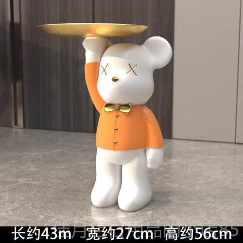 高档大型落地招猫客财家厅家居装饰品创意乔摆件搬开业礼物迁新居